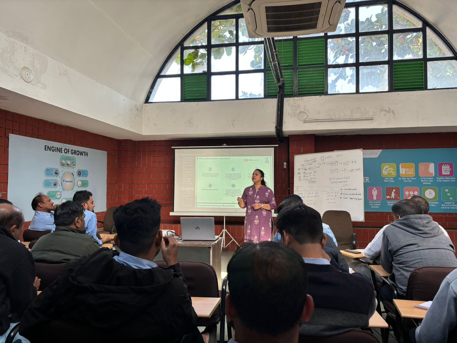 Financial Awareness Seminar Gallery